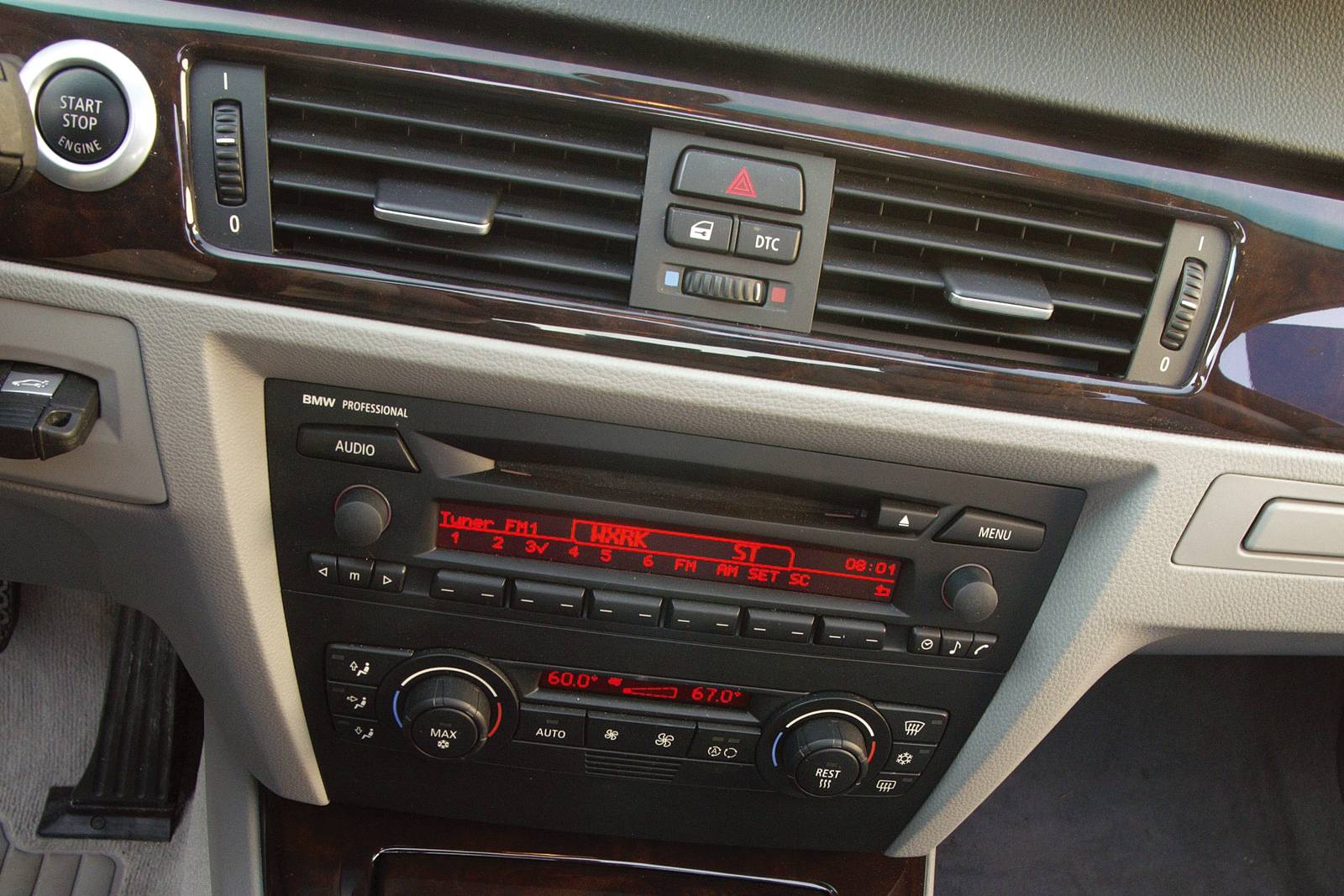 2008 BMW 3 Series interior CC