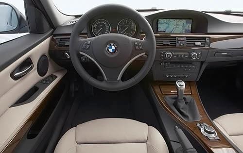 2009 BMW 3 Series interior D