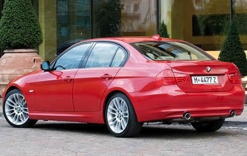2009 BMW 3 Series 335d Sedan