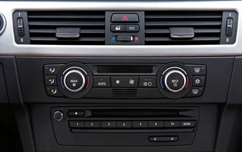 2009 BMW 3 Series interior CC