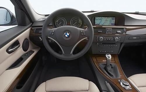 2009 BMW 3 Series interior D