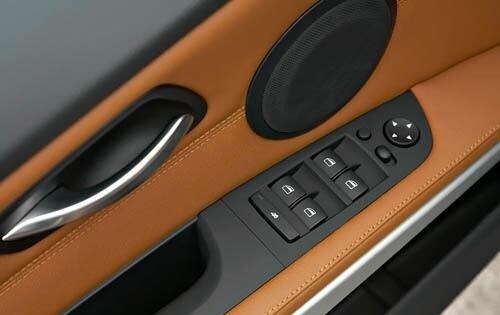 2009 BMW 3 Series interior DETAIL