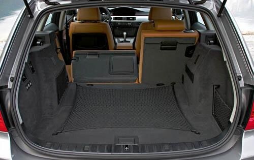 2010 BMW 3 Series interior CARGO