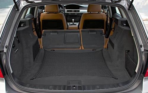 2010 BMW 3 Series interior CARGO