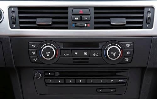 2010 BMW 3 Series interior CC
