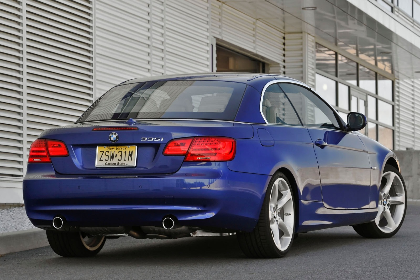 2012 BMW 3 Series 335i Convertible Exterior