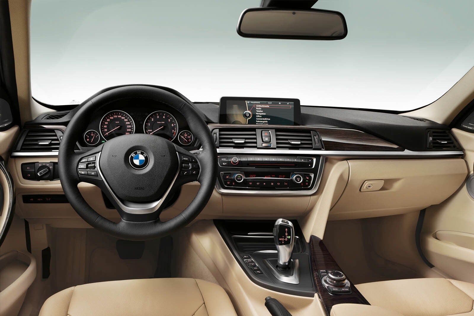 2012 BMW 3 Series interior D