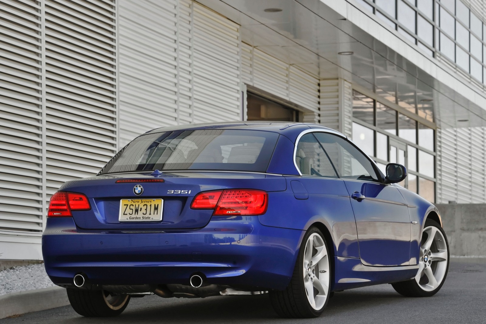 2013 BMW 3 Series 335i Convertible Exterior