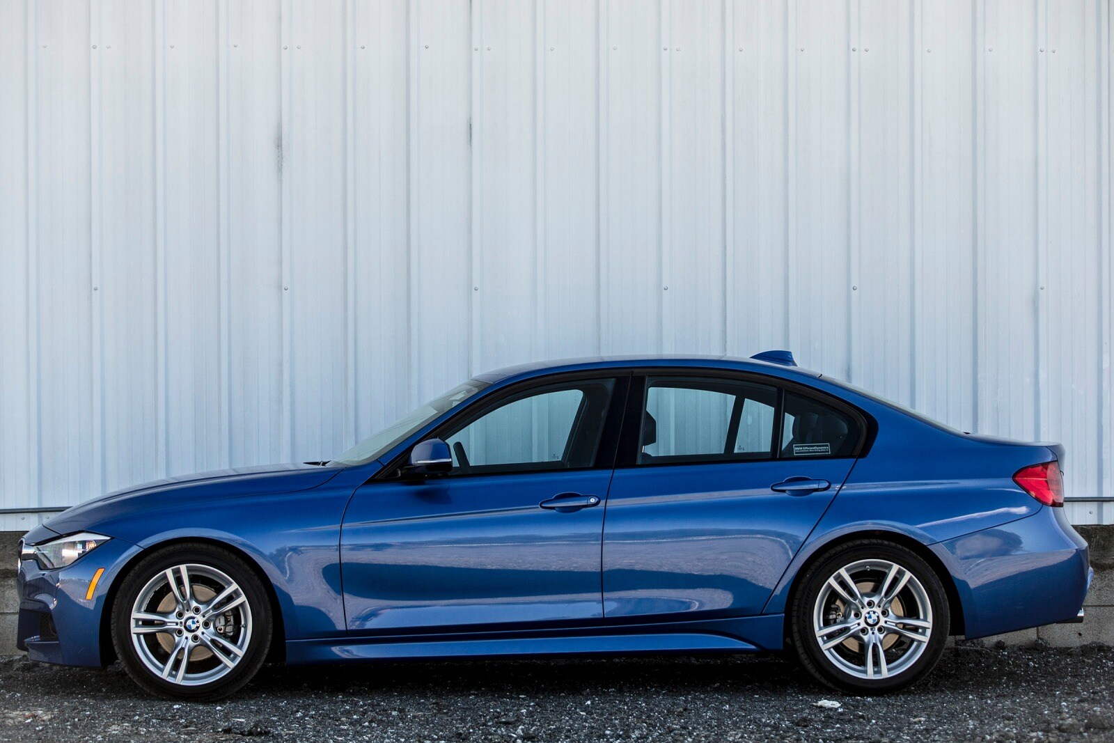 2015 BMW 3 Series 328d Sedan Exterior