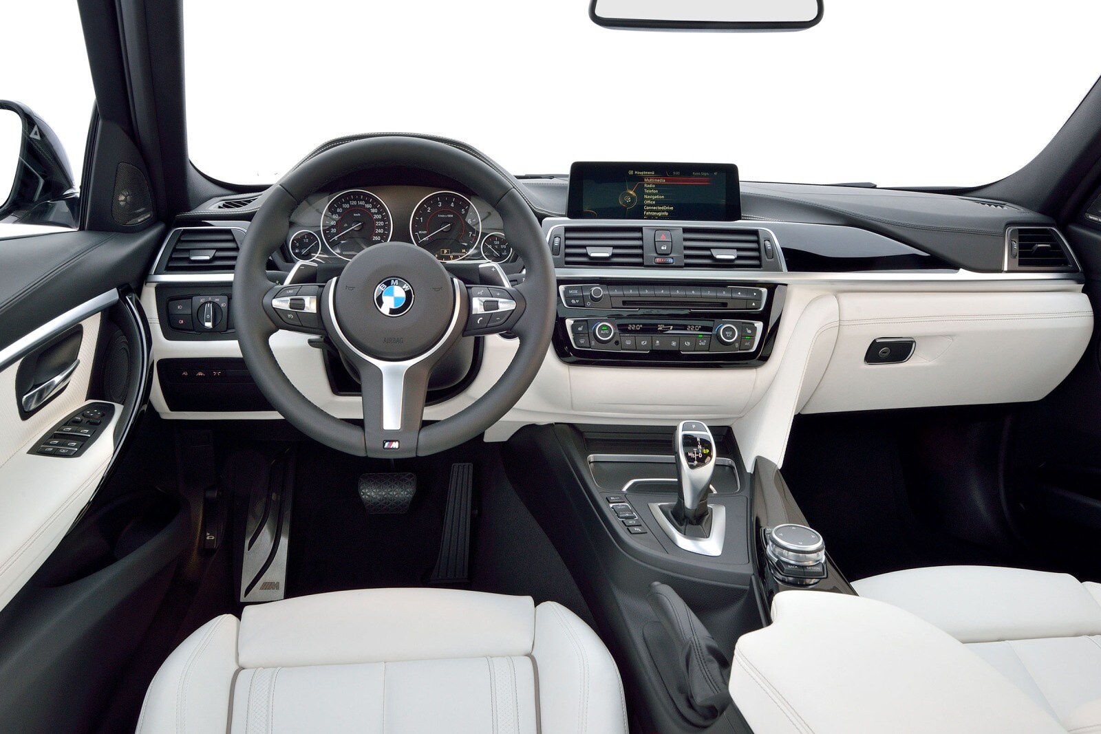 2016 BMW 3 Series interior D