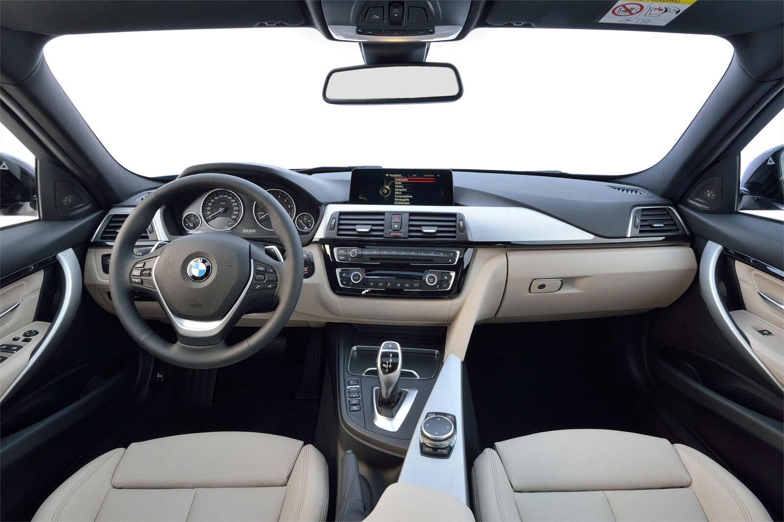 2016 BMW 3 Series interior D