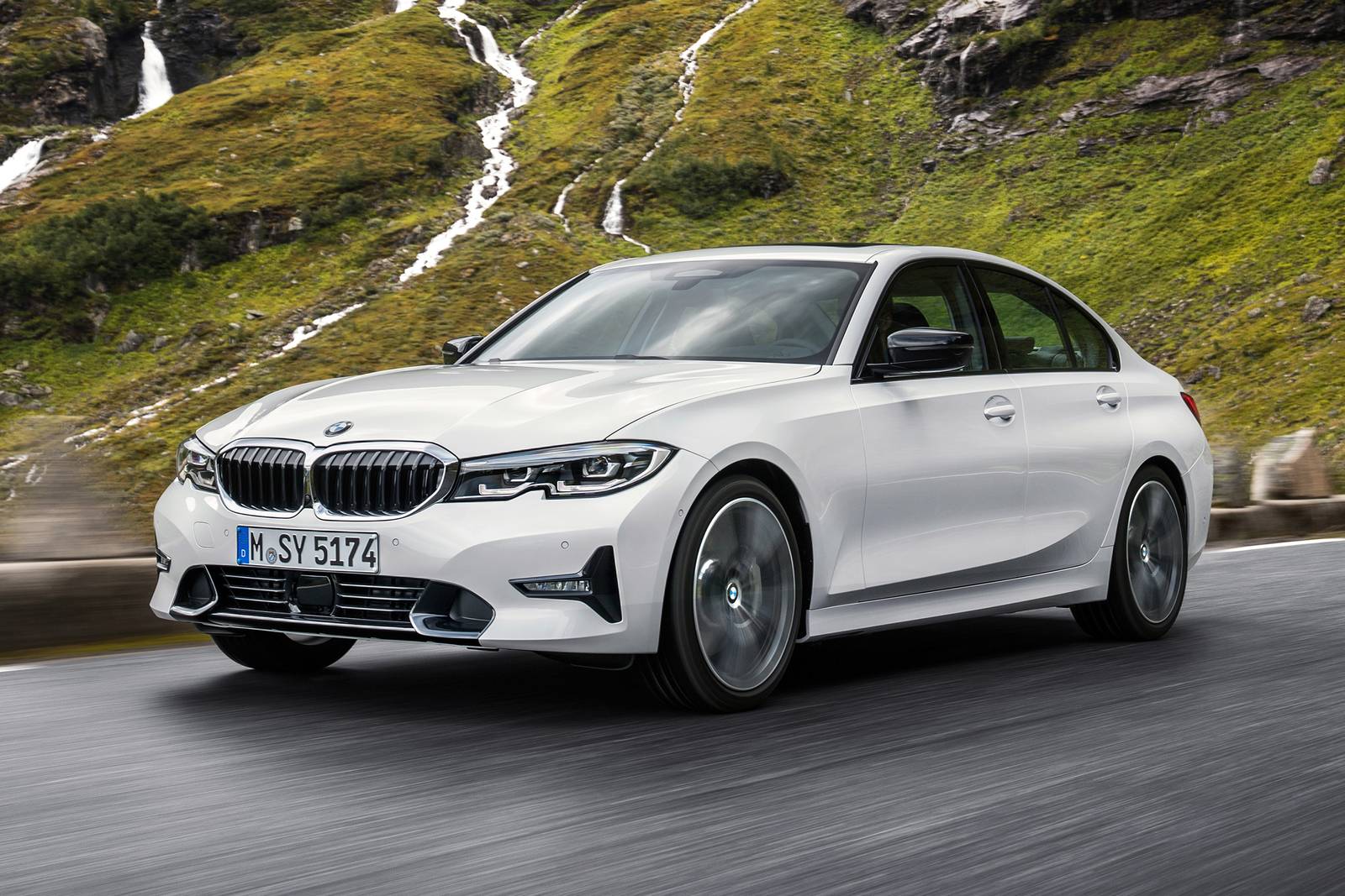 2019 BMW 3 Series 330i Sedan Exterior Shown