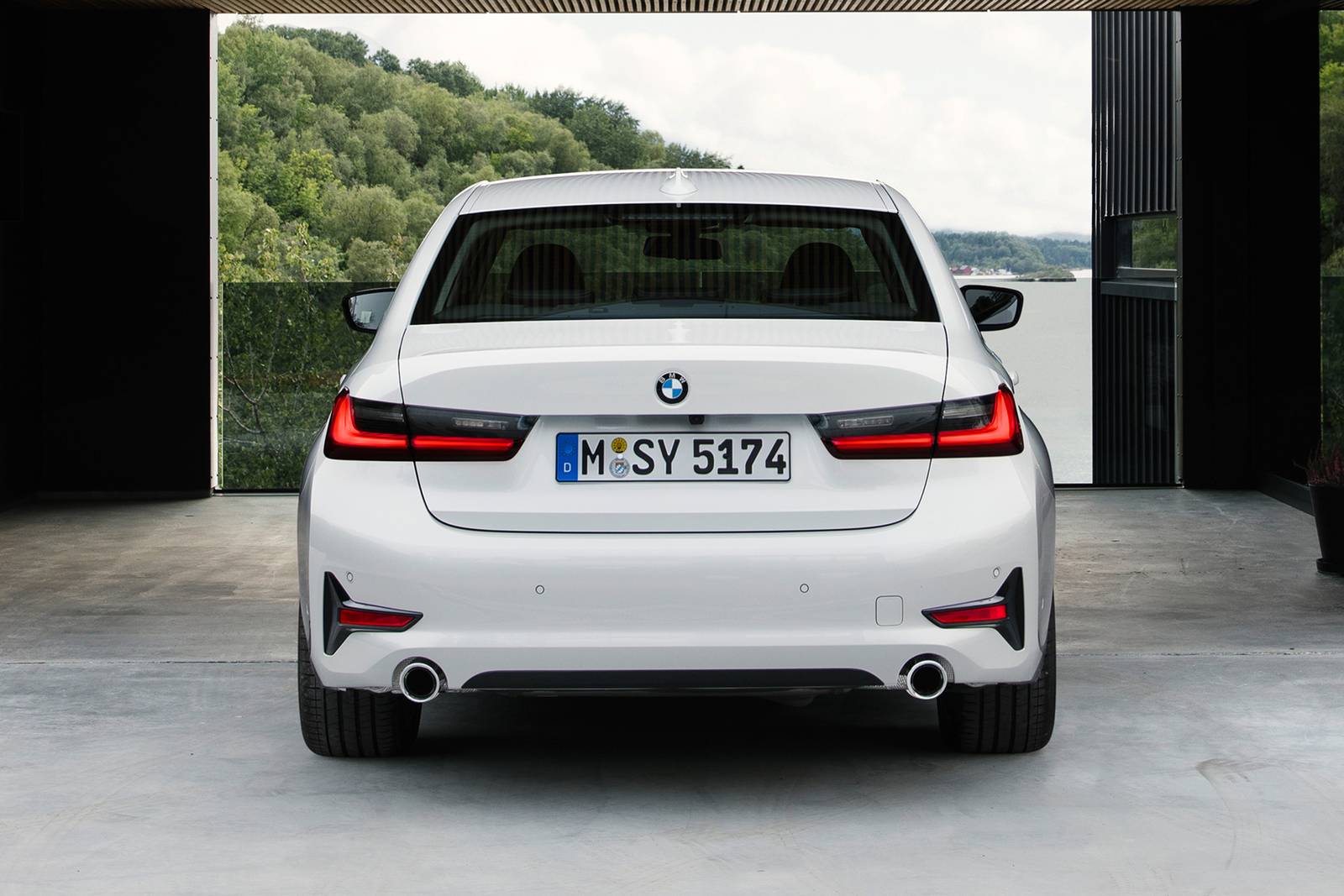 2019 BMW 3 Series exterior F