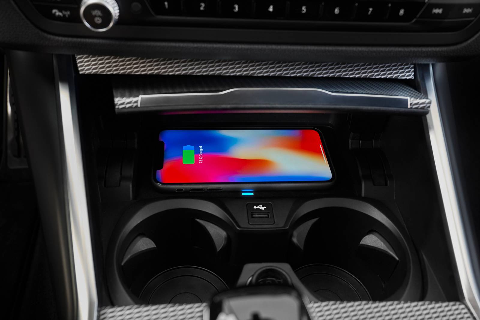 2020 BMW 3 Series interior CUP