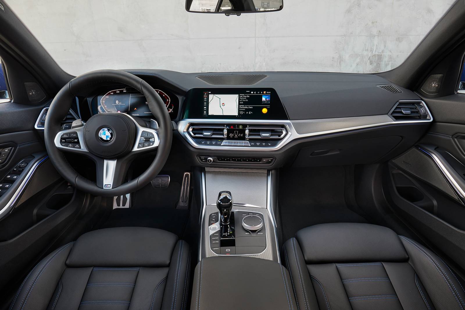 2020 BMW 3 Series interior D