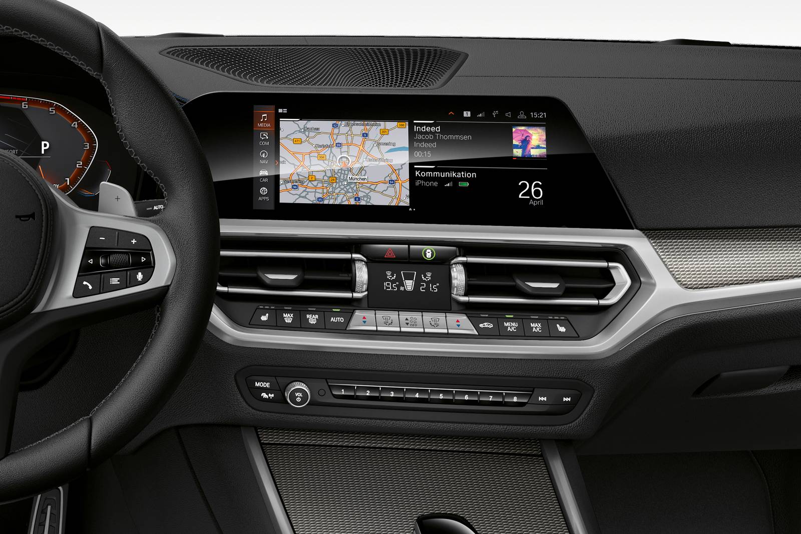2020 BMW 3 Series interior CC