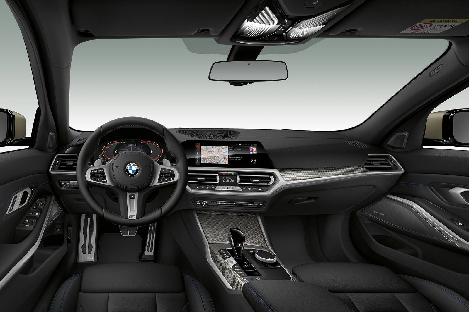 2020 BMW 3 Series interior D