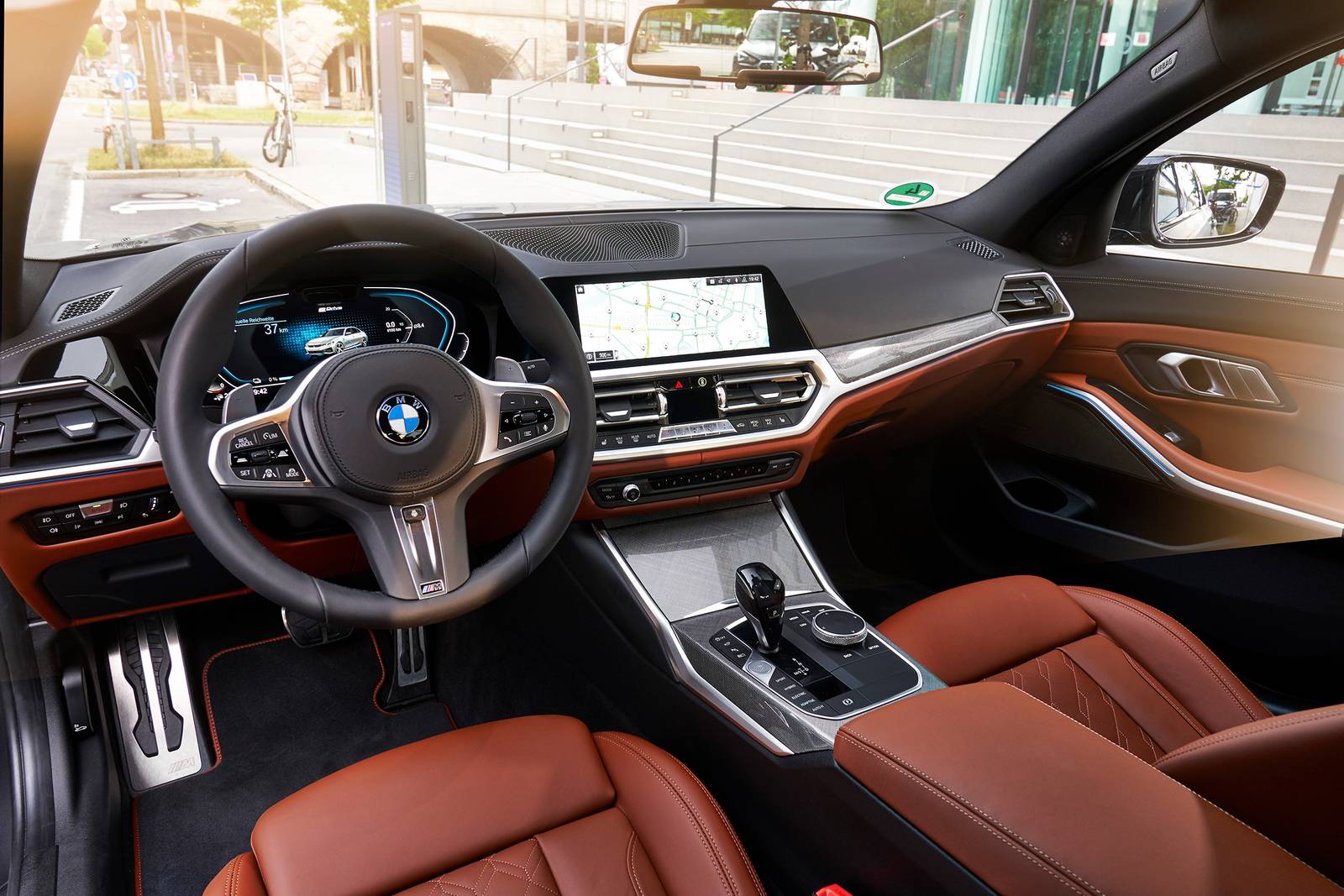 2021 BMW 3 Series interior D