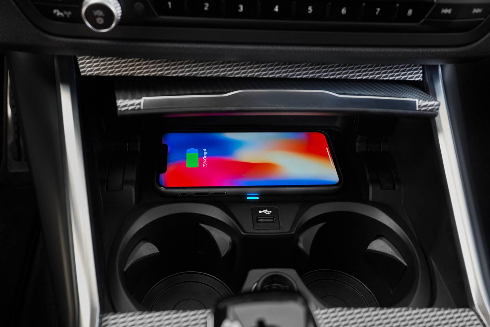 2021 BMW 3 Series interior CUP