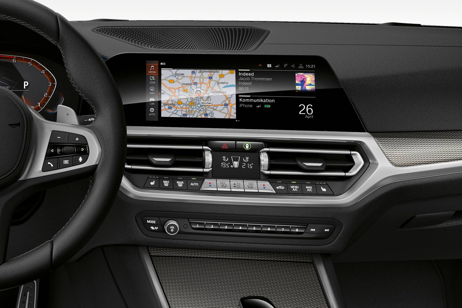 2021 BMW 3 Series interior CC