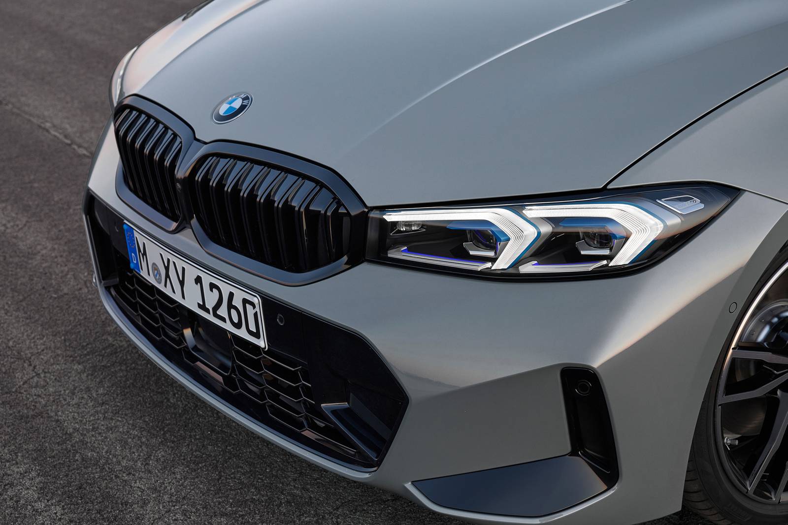2022 BMW 3 Series exterior EDETAIL