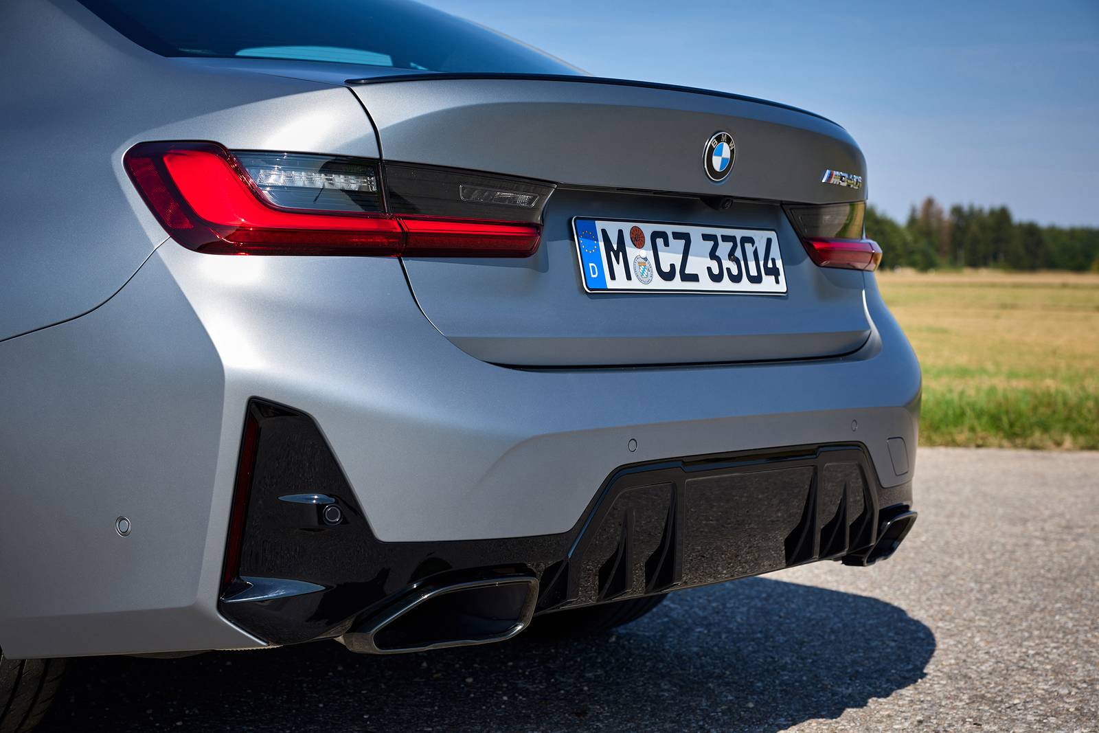 2022 BMW 3 Series exterior EDETAIL