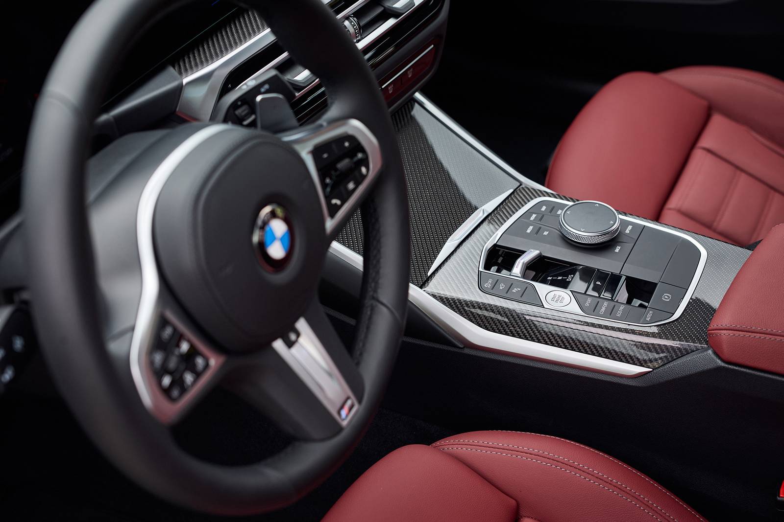 2022 BMW 3 Series interior DETAIL