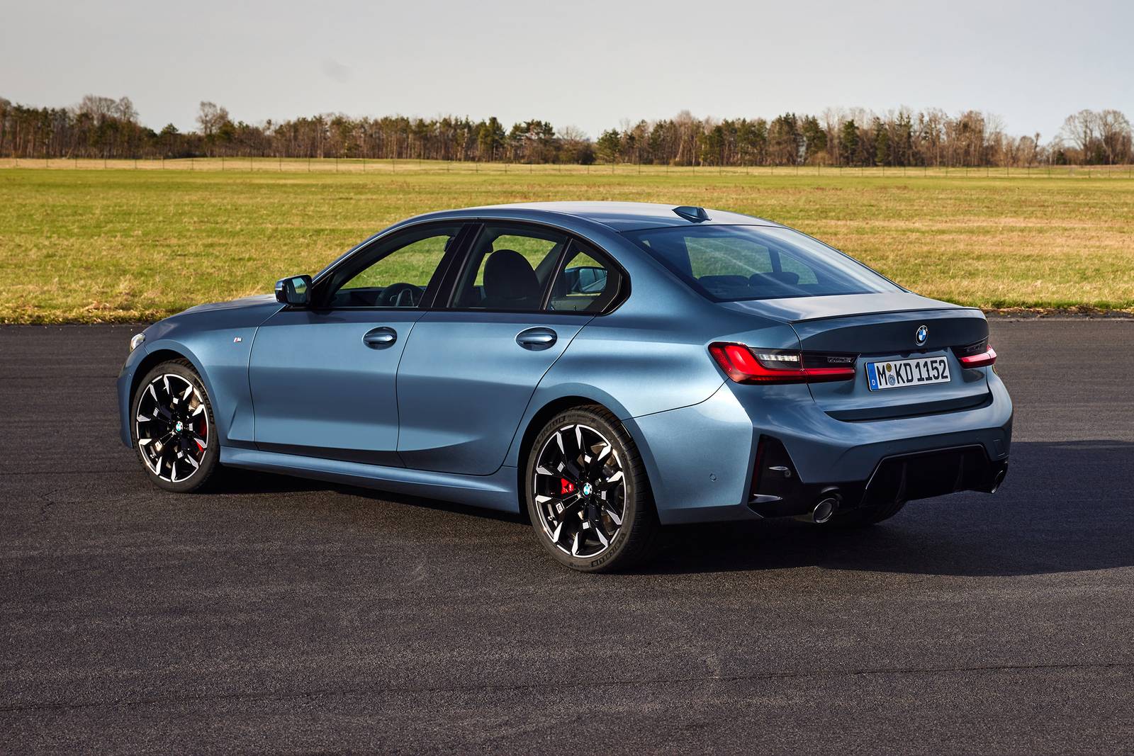 2025 BMW 3 Series exterior F