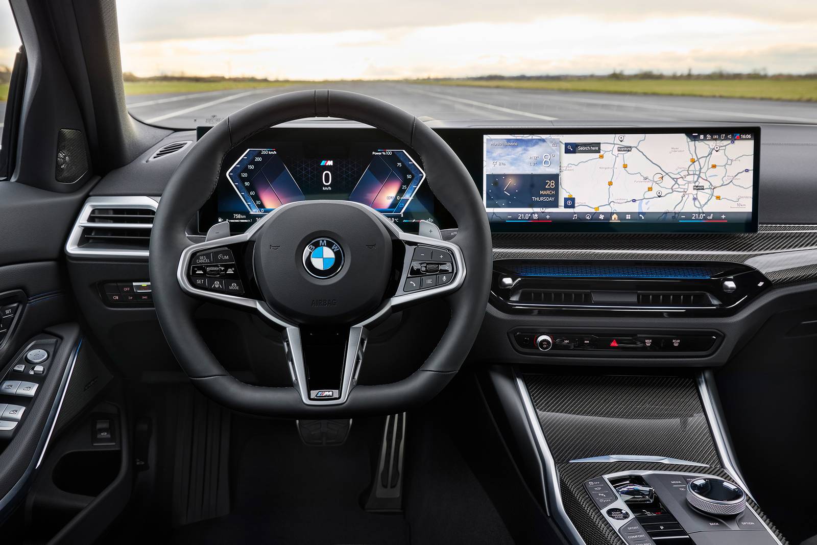 2025 BMW 3 Series interior SWD