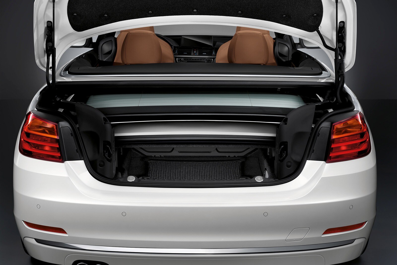 2014 BMW 4 Series interior CARGO