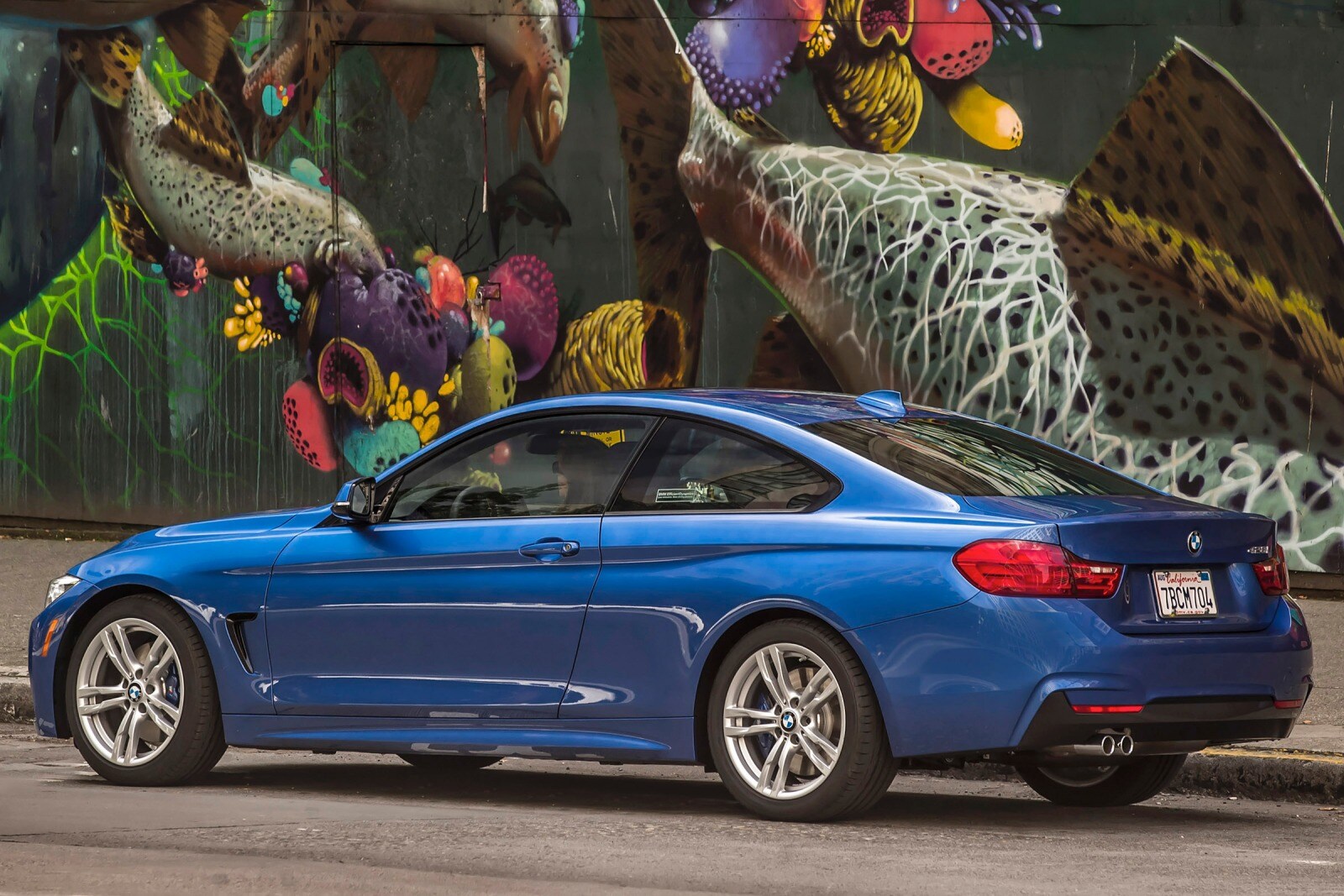 2014 BMW 4 Series 428i Coupe Exterior
