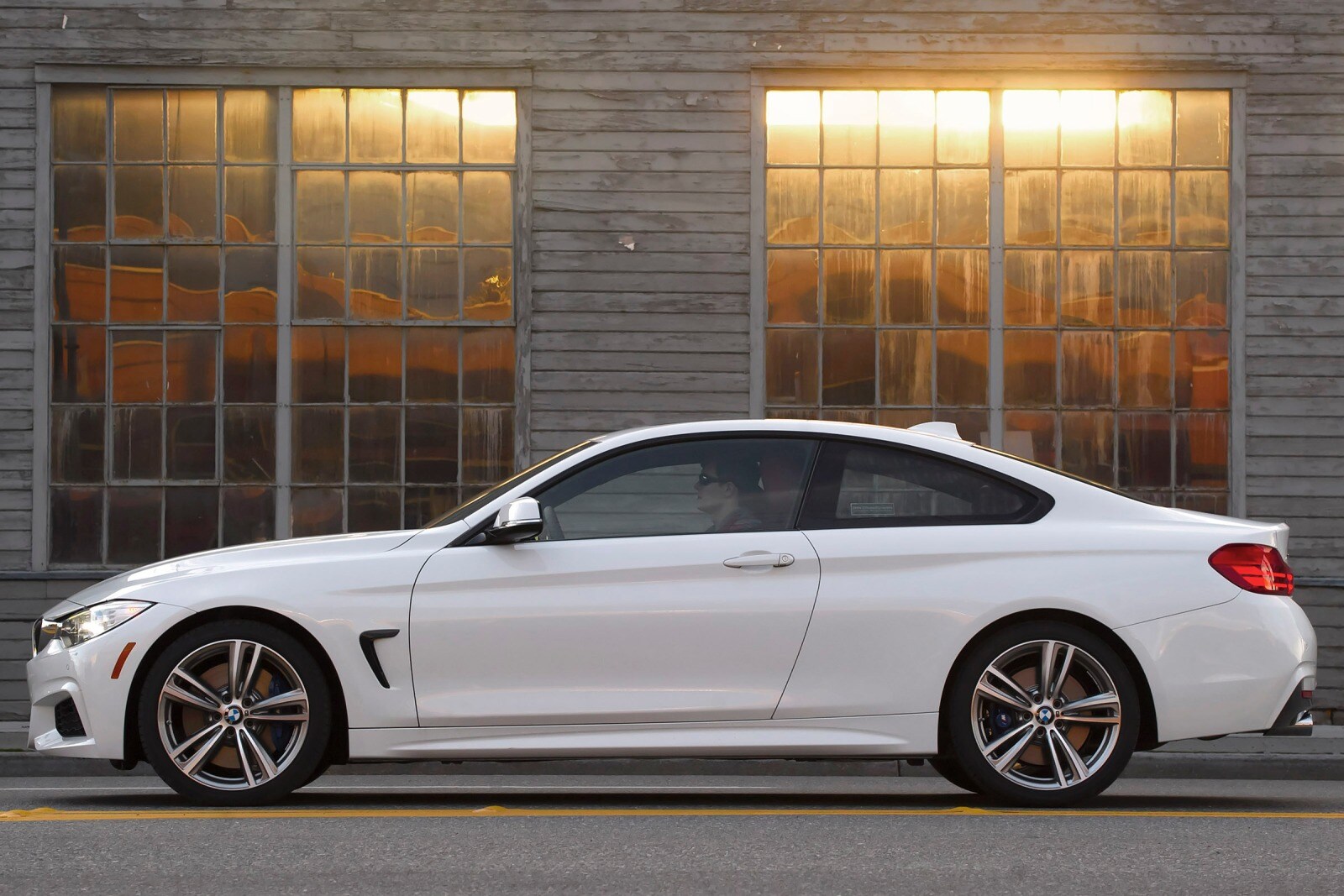 2014 BMW 4 Series 435i Coupe Exterior