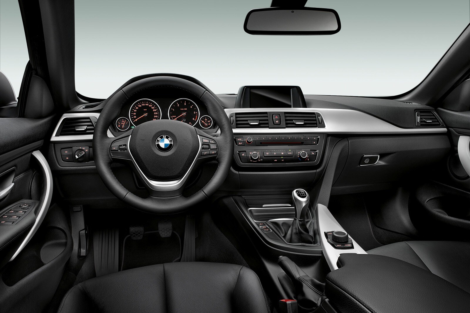 2016 BMW 4 Series interior D