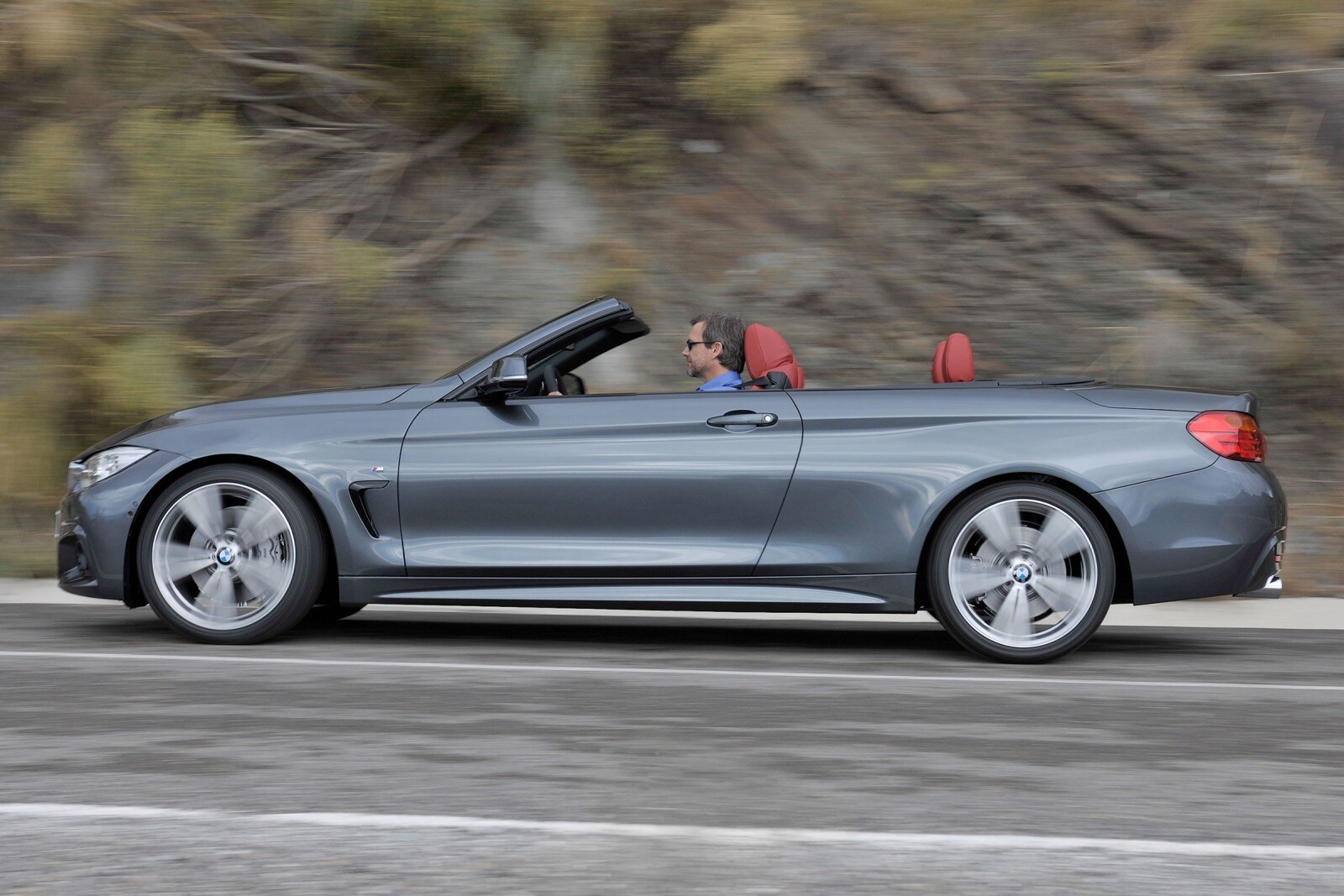 2016 BMW 4 Series 435i Convertible Exterior. M Sport Package Shown.