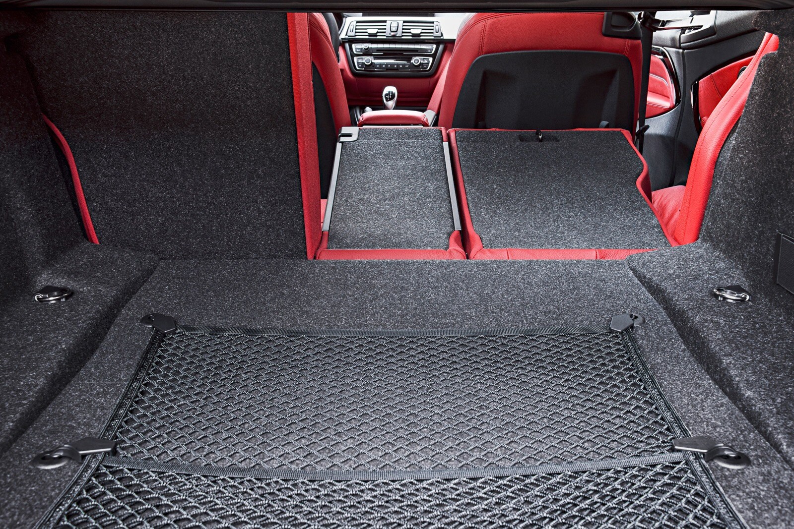 2016 BMW 4 Series interior CARGO