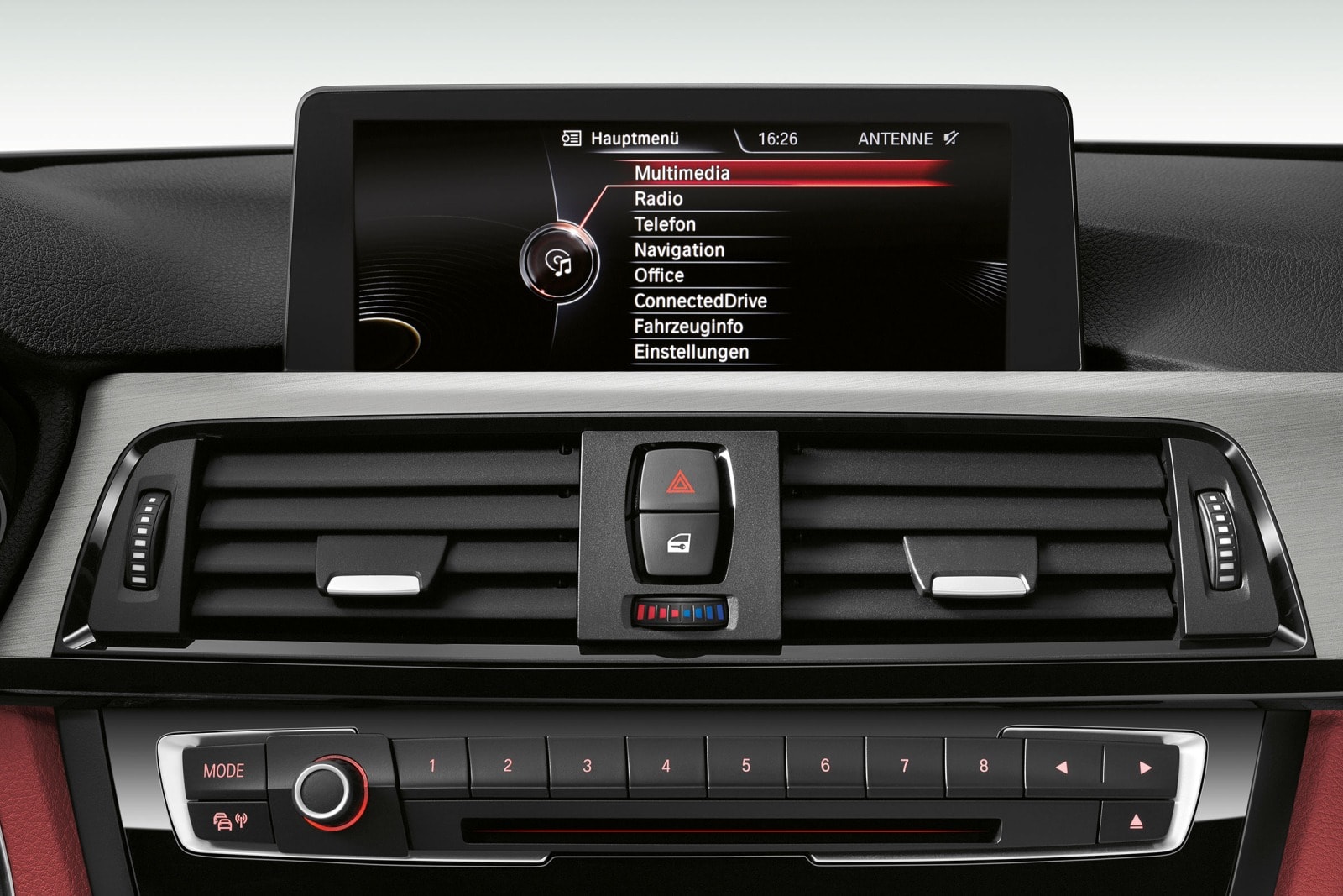 2016 BMW 4 Series interior CC