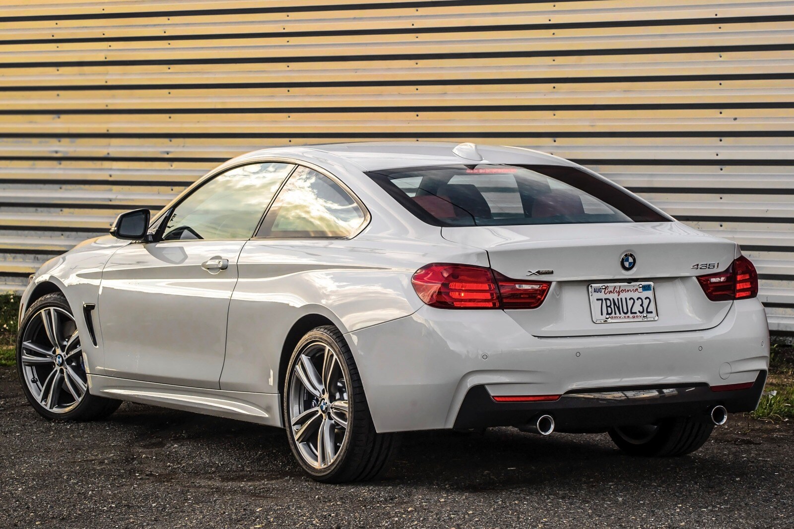 2016 BMW 4 Series 435i Coupe Exterior