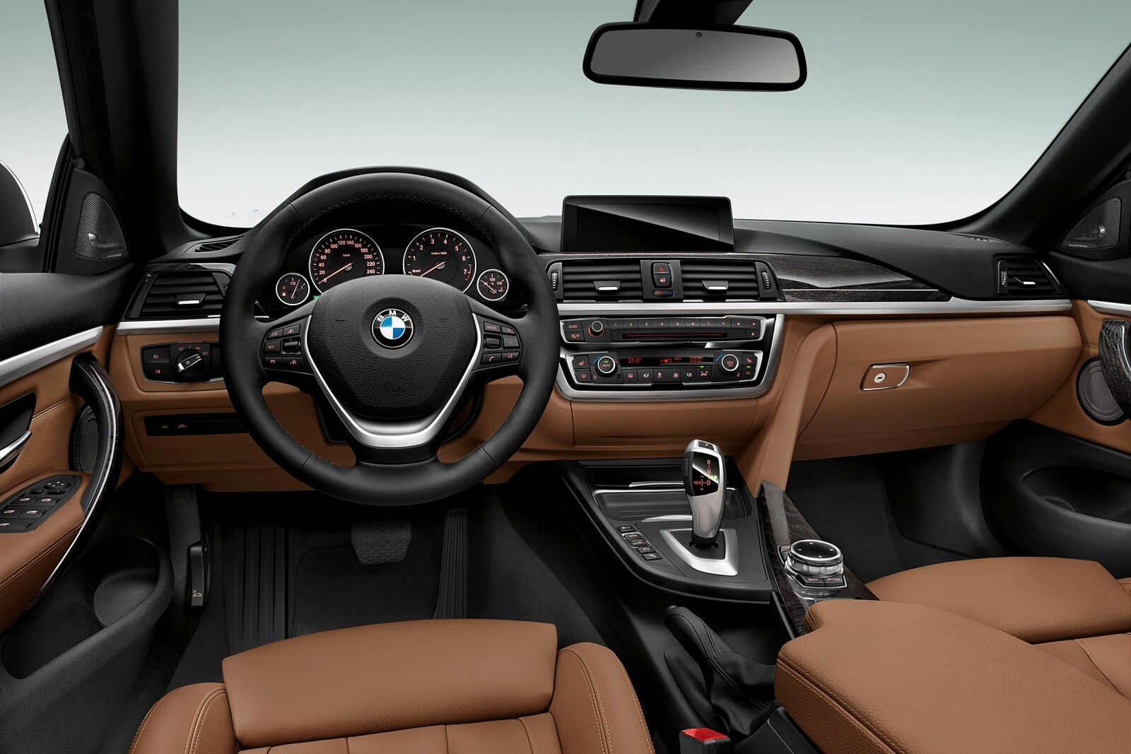 2017 BMW 4 Series interior D