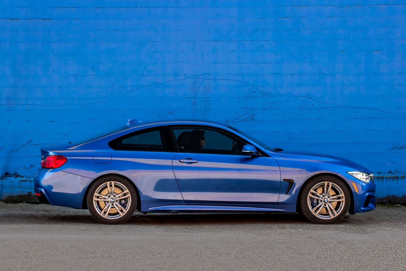 2017 BMW 4 Series 430i SULEV Coupe Exterior. M Sport Package Shown.