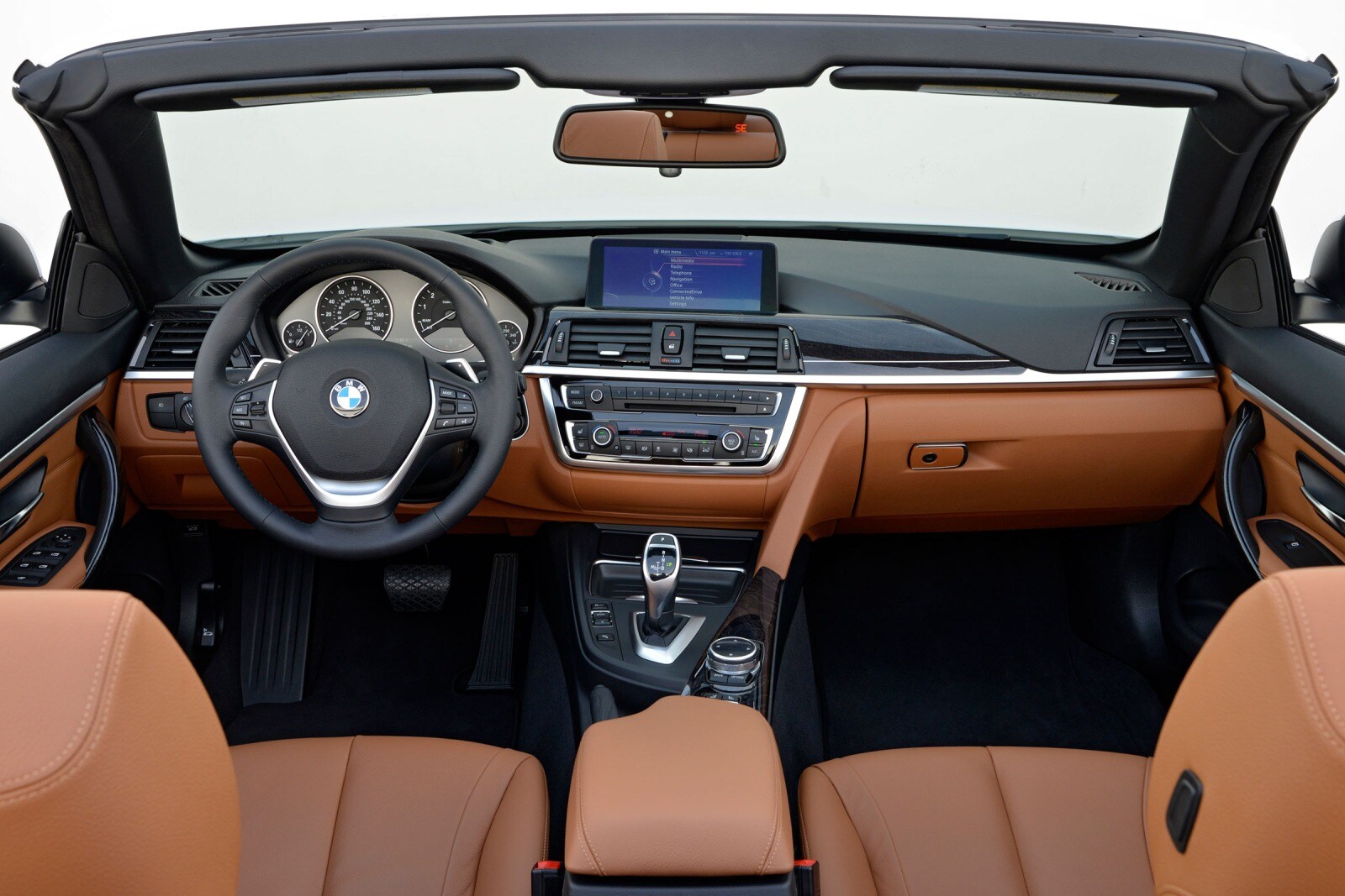 2017 BMW 4 Series interior D