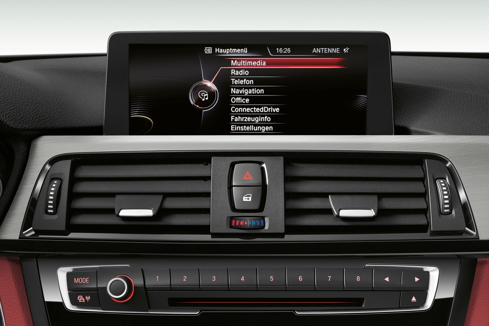 2017 BMW 4 Series interior CC