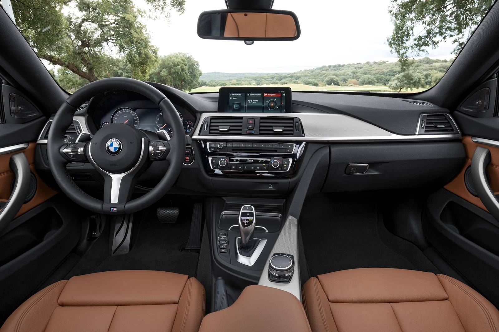 2018 BMW 4 Series interior D