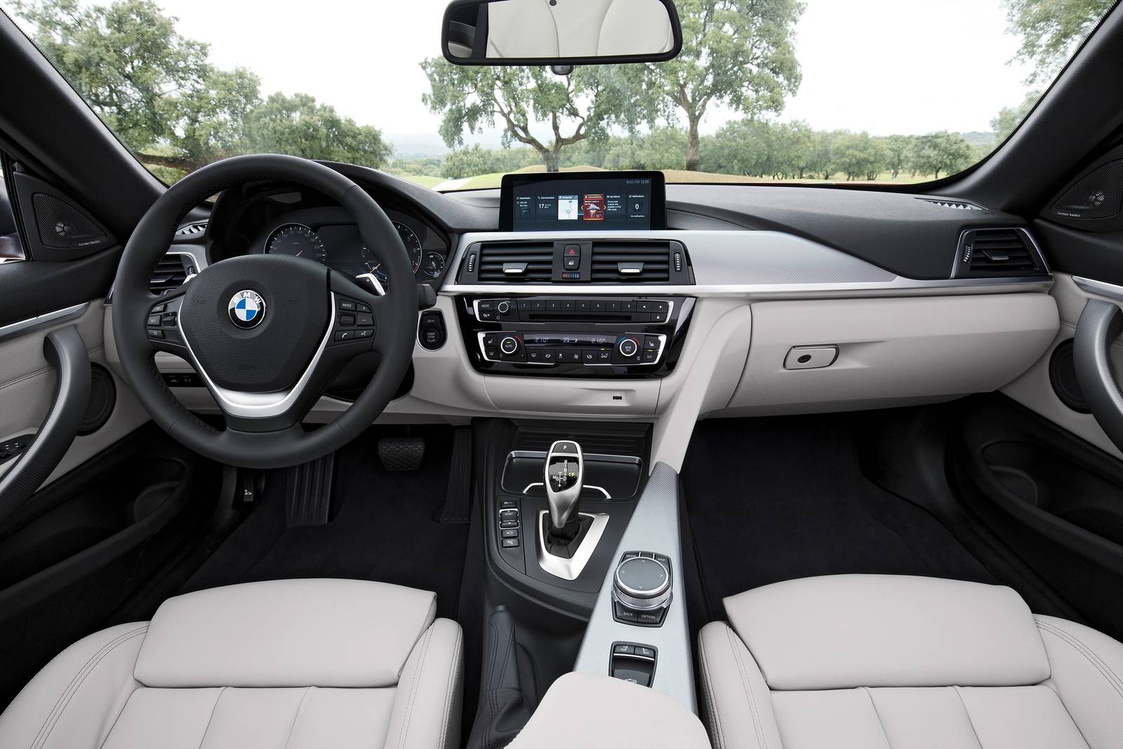 2018 BMW 4 Series interior D