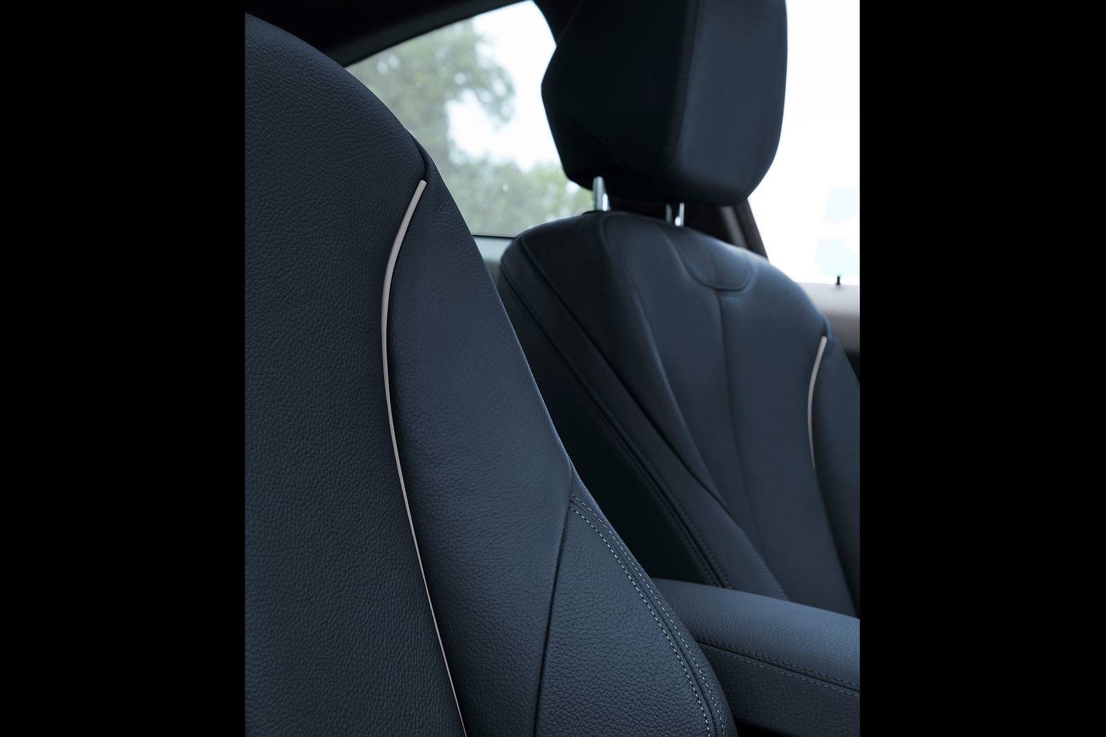 2018 BMW 4 Series interior DETAIL