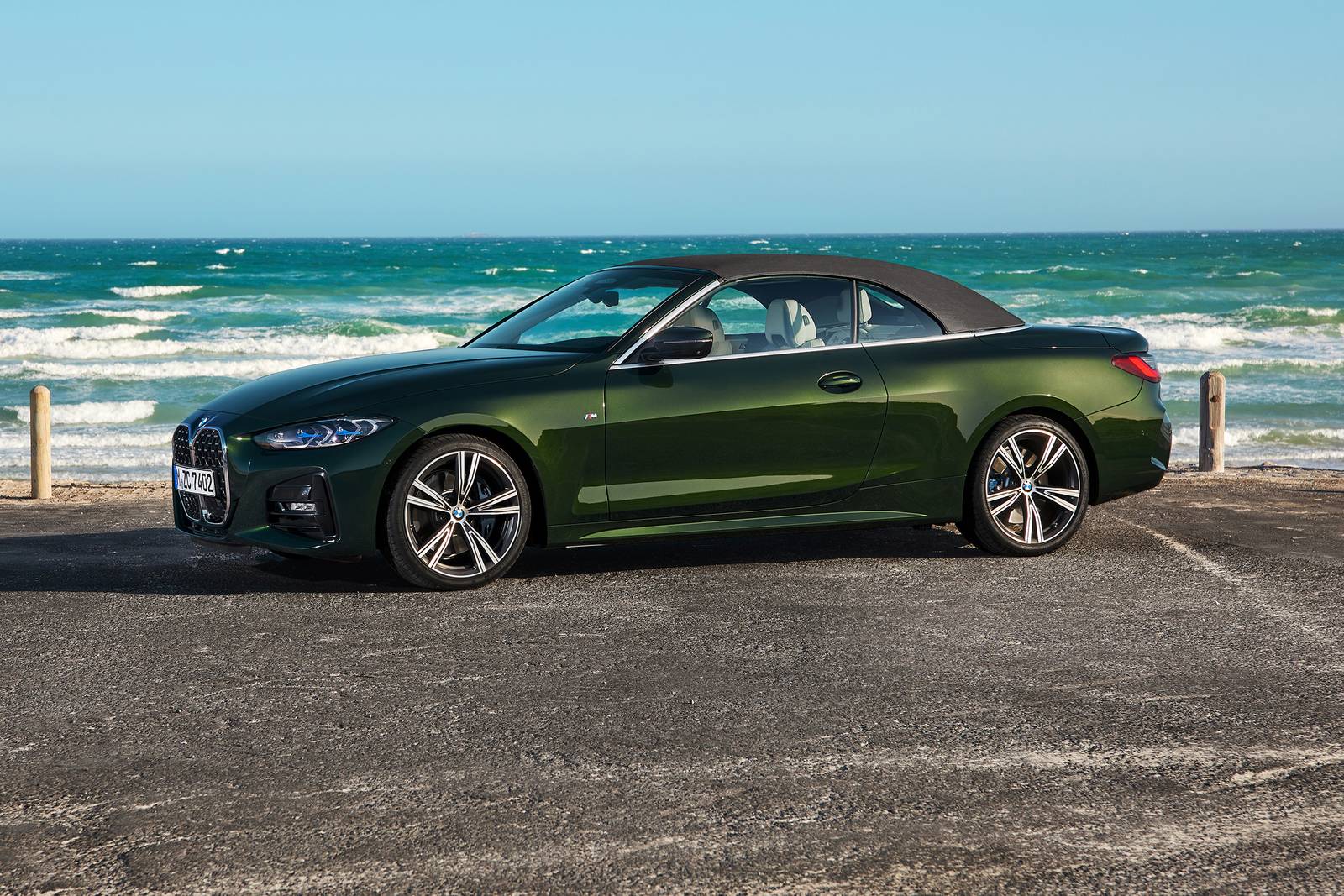 BMW 4 Series M440i Convertible Exterior Shown