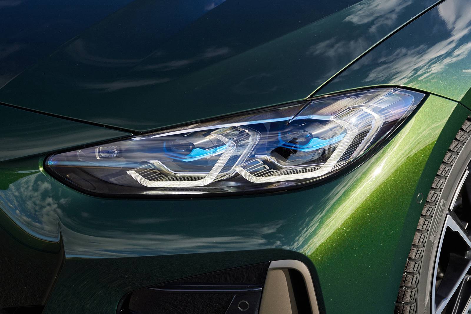 2020 BMW 4 Series exterior EDETAIL