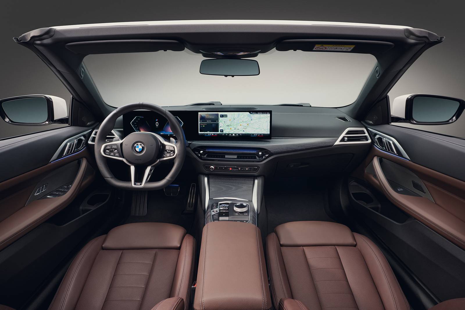 2025 BMW 4 Series interior D