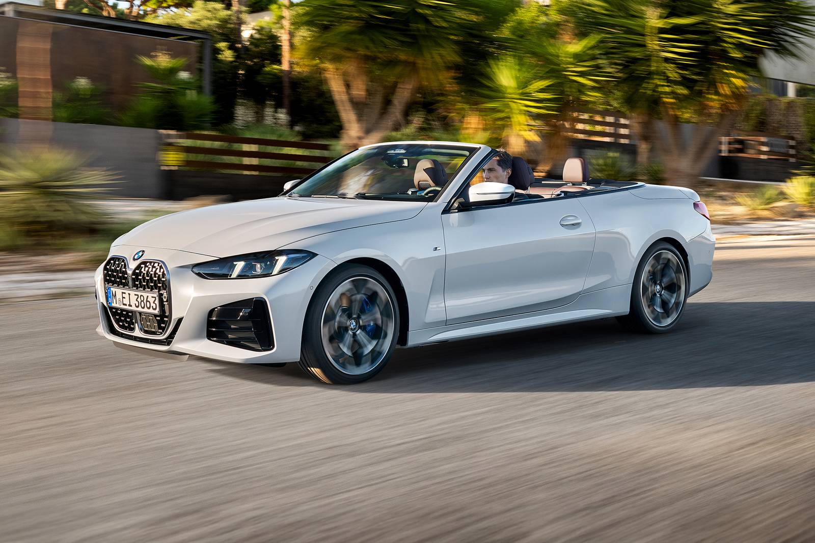 2025 BMW 4 Series 430i Convertible Exterior Shown