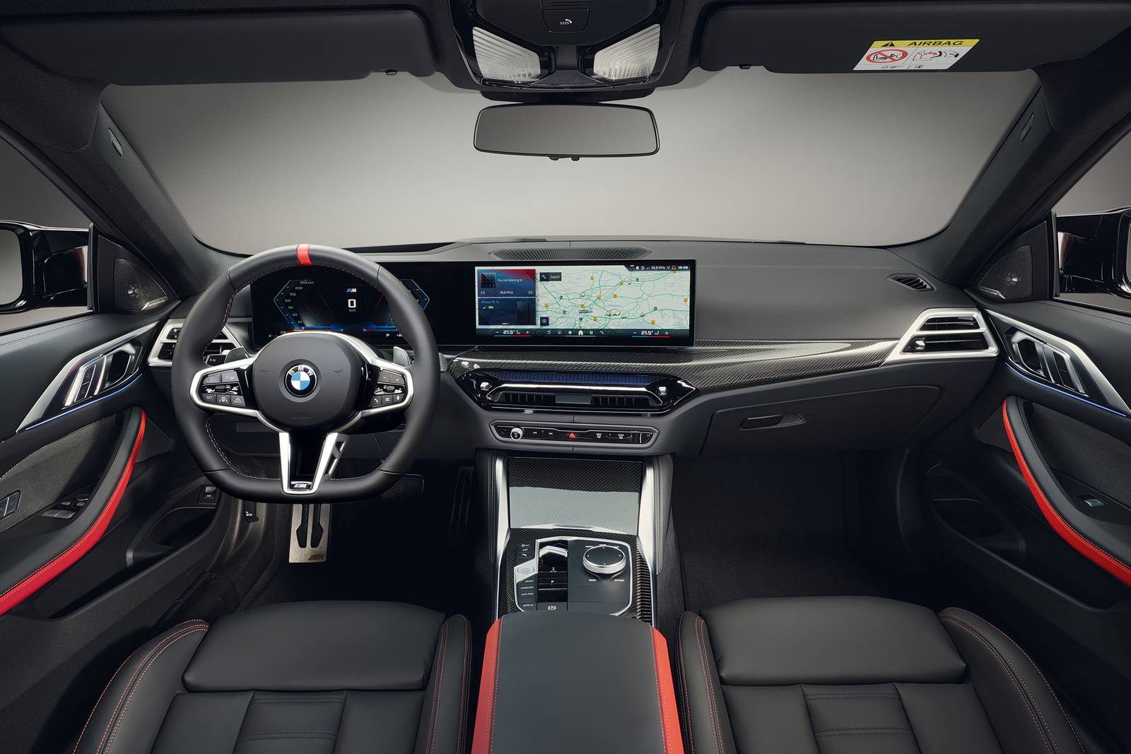 2025 BMW 4 Series interior D