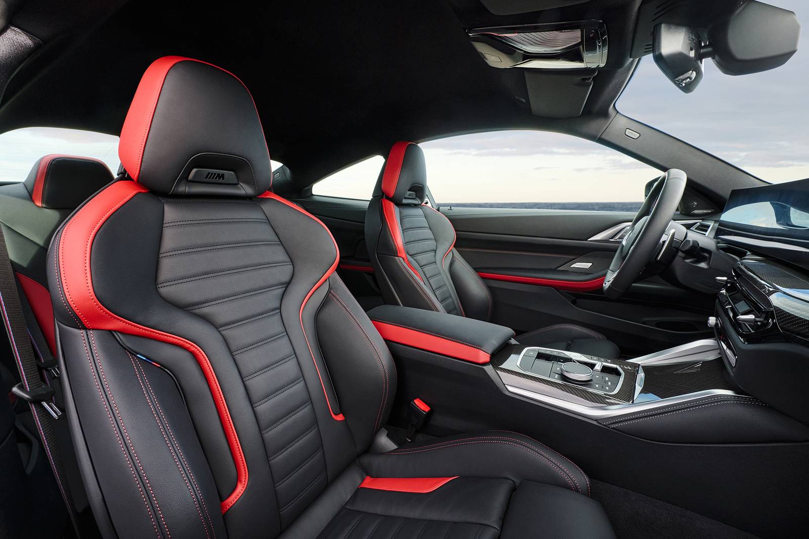 2025 BMW 4 Series interior DETAIL